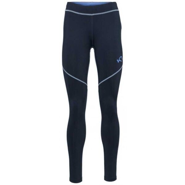 KARI TRAA TIGHTS Dámské sportovní legíny, tmavě modrá, velikost