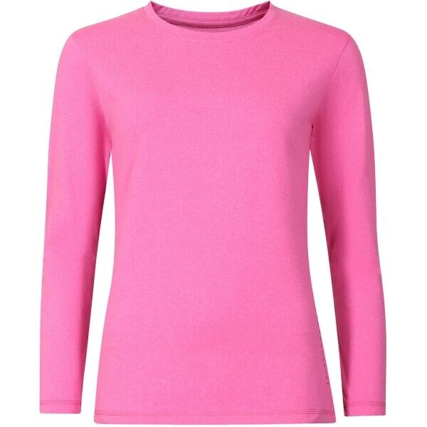 ALPINE PRO LOUSA Dámské funkční triko, růžová, velikost