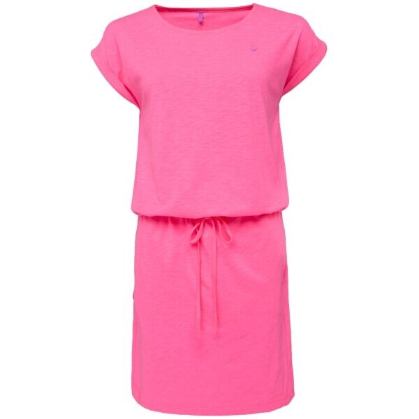 LOAP BLER Dámské šaty, růžová, velikost