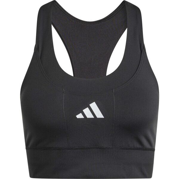 adidas ADI365 RUNNING POCKET MEDIUM SUPPORT BRA Dámská sportovní podprsenka, černá, velikost
