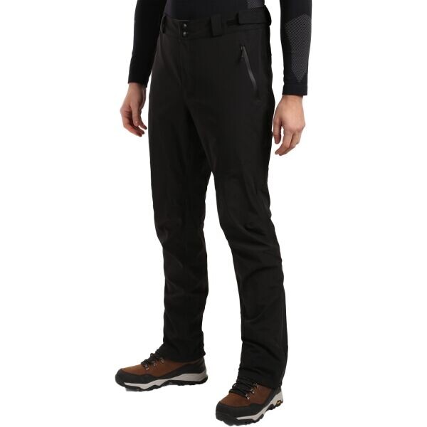 KILPI MESTALO Pánské nepromokavé outdoorové kalhoty, černá, velikost