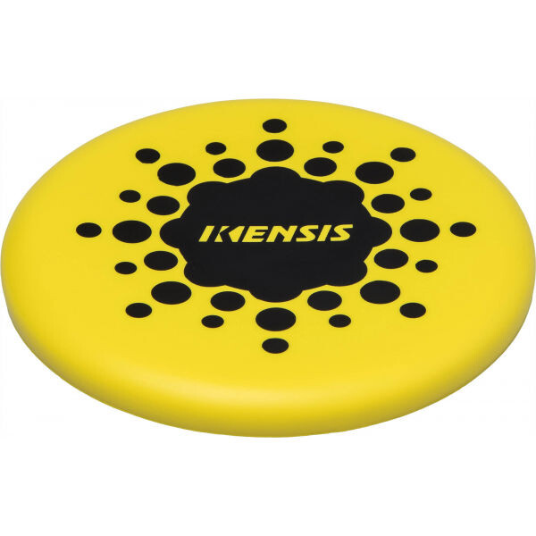 Kensis SAUCER Létající talíř, žlutá, velikost