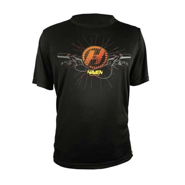 HAVEN NAVAHO II SHORT Pánský volný dres na kolo, černá, velikost XXXL