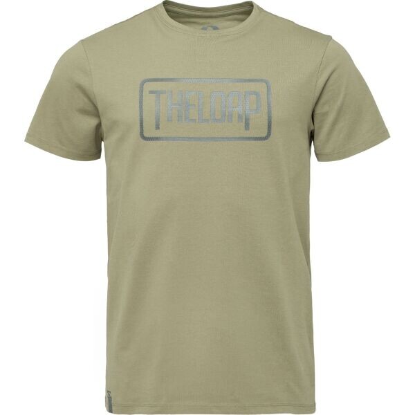 LOAP ALNAR Pánské tričko, khaki, velikost