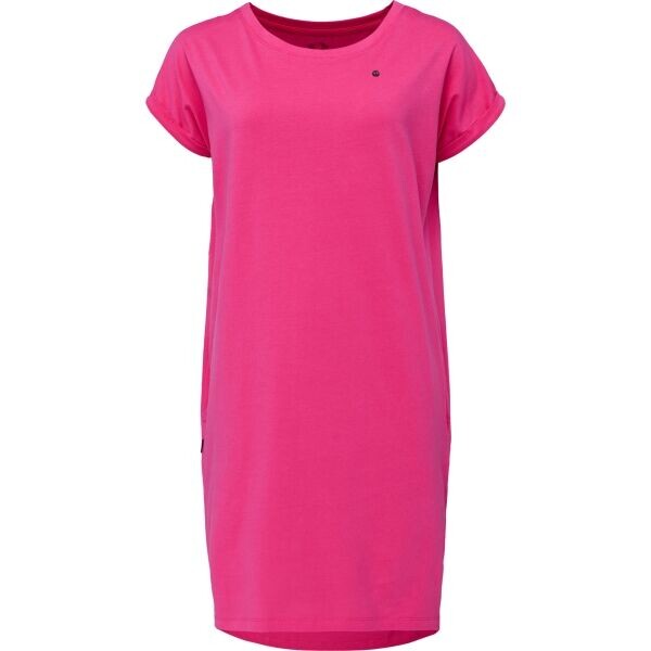 LOAP BALI Dámské šaty, růžová, velikost