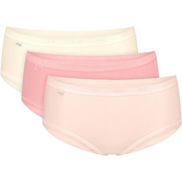 SLOGGI BASIC+ Dámské kalhotky, růžová, velikost