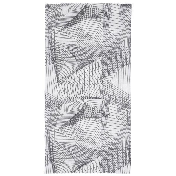 Willard TESIAN Bezešvý multifunkční šátek, bílá, velikost