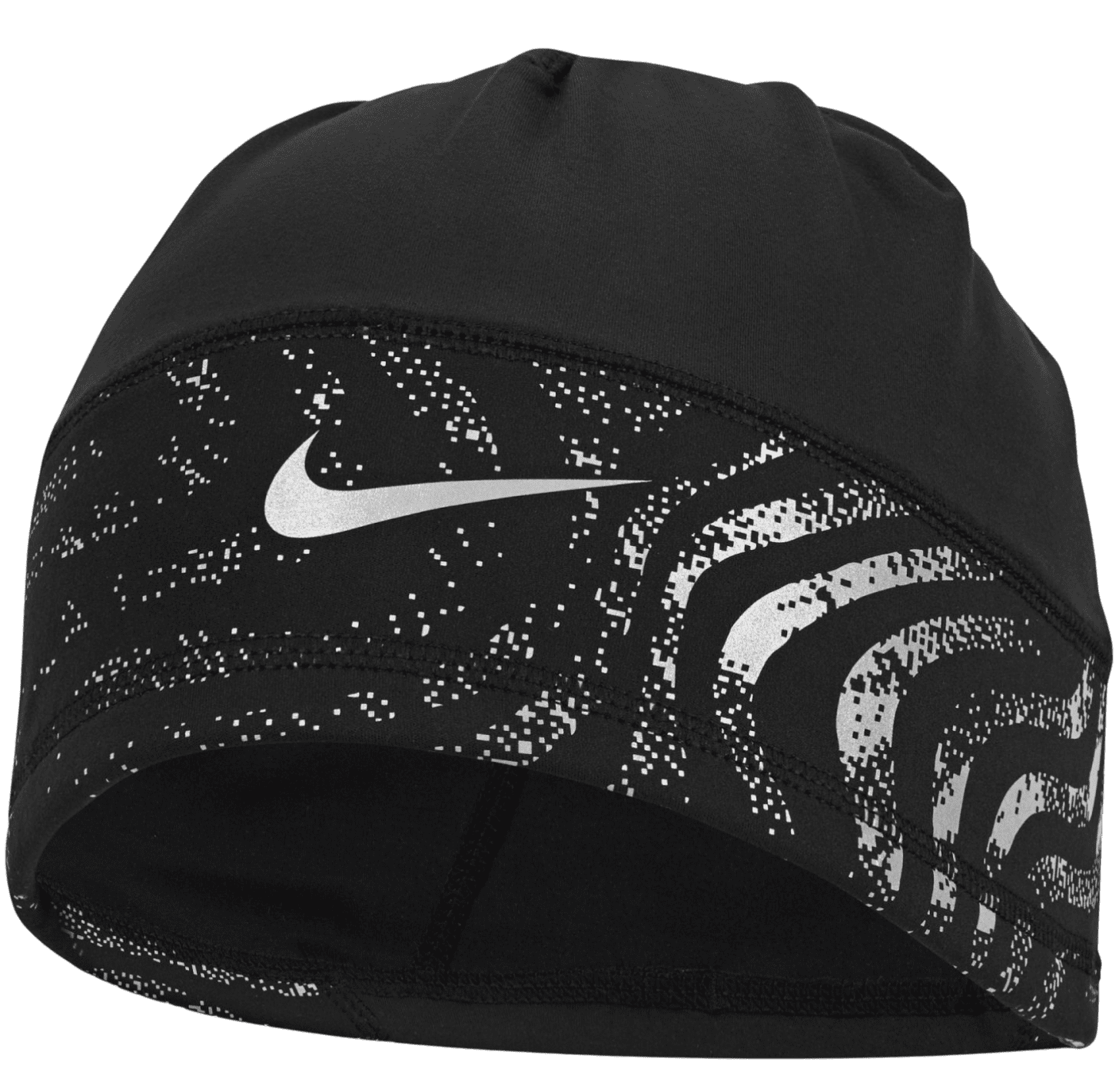 Čepice Nike  Dri-Fit Terra Uncuffed Reflective Beanie