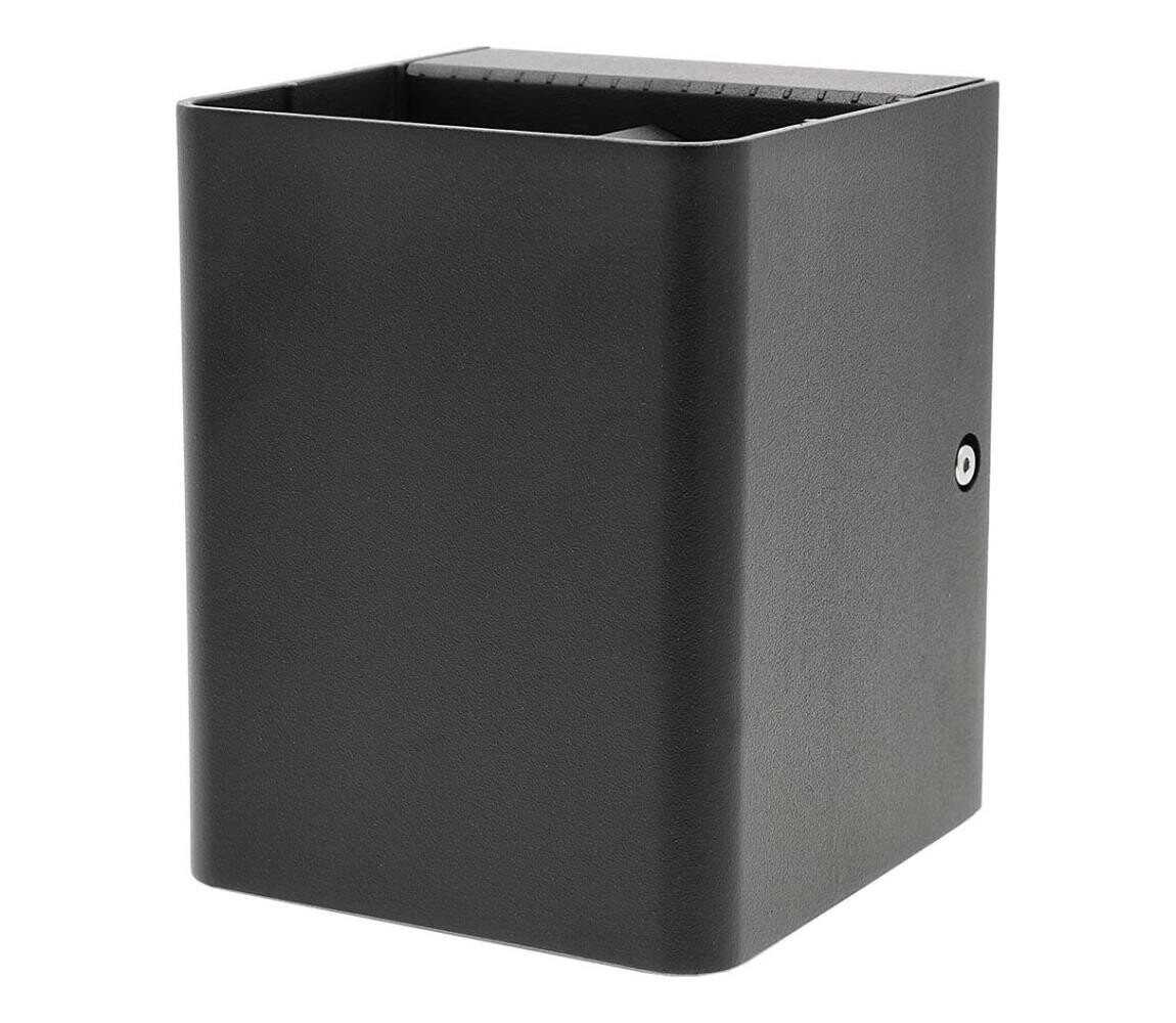 ZBLOW10RGBW - LED RGBW Stm. venk. svít. LED/12W/230V IP65 Wi-Fi Tuya černá ZBLOW10RGBW