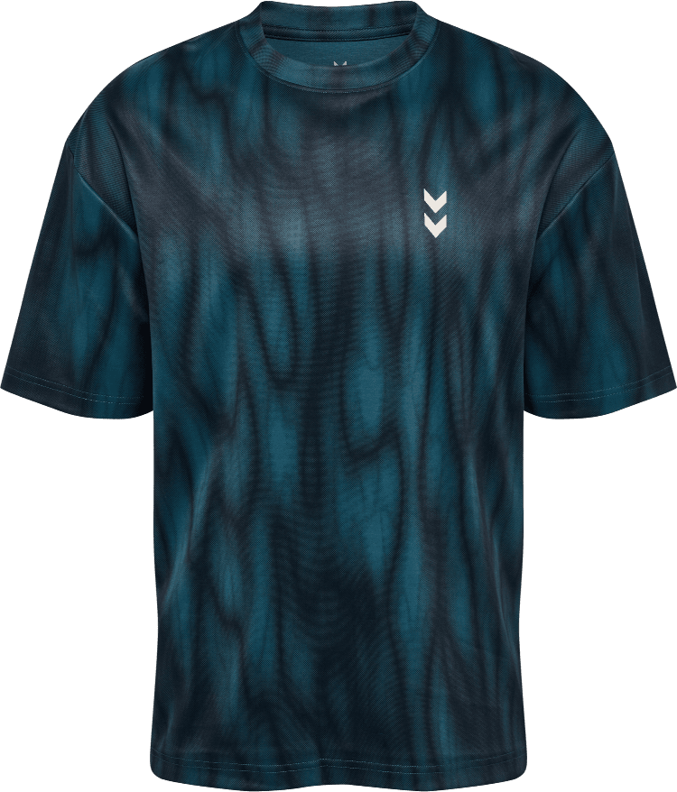 Triko Hummel Hummel HIIT AOP Loose S/S