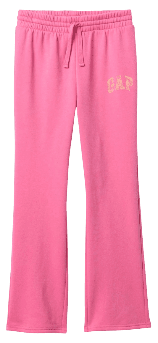 Kalhoty GAP GAP Bootcut Logo