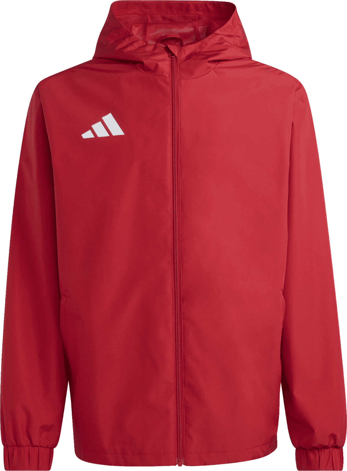 Bunda s kapucí adidas  Entrada 26 All Weather