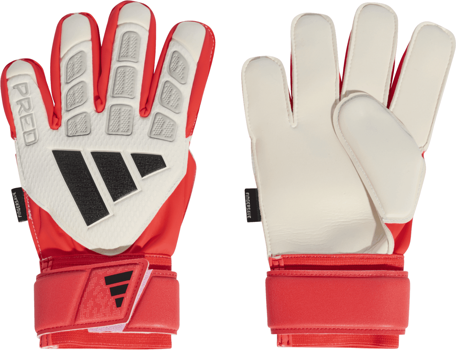 Brankářské rukavice adidas  Predator Match Fingersave Goalkeeper Gloves Kids