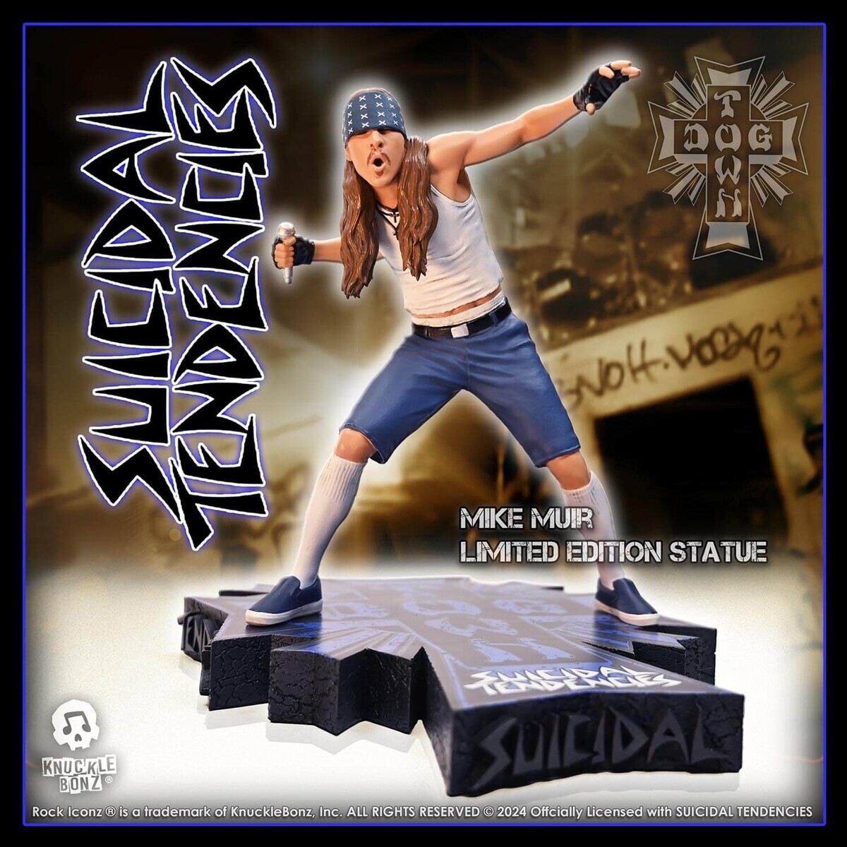 figurka Suicidal Tendencies - Rock Iconz - Mike Muir