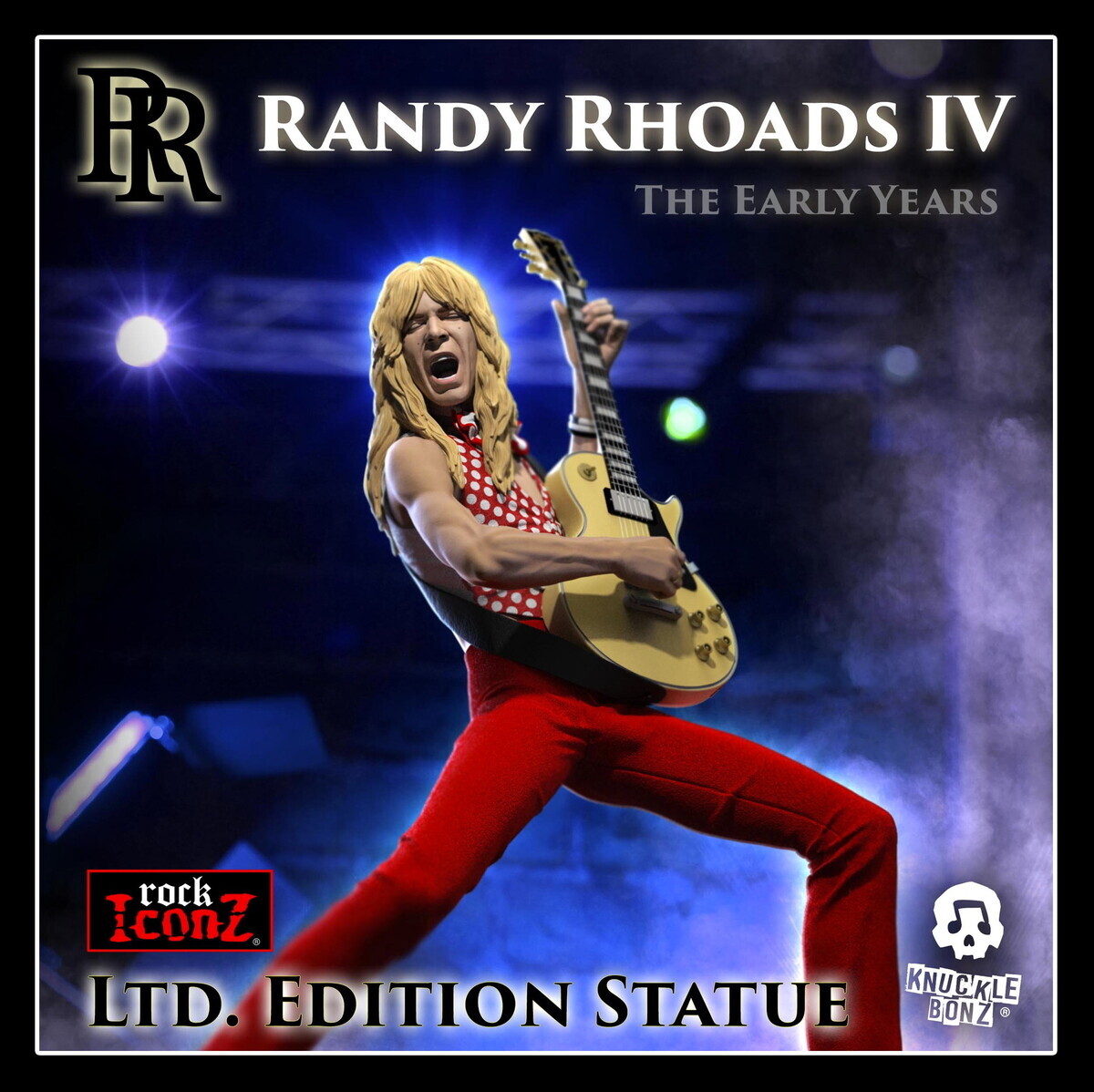 figurka Randy Rhoads IV - Rock Iconz - The Early Years Red Version