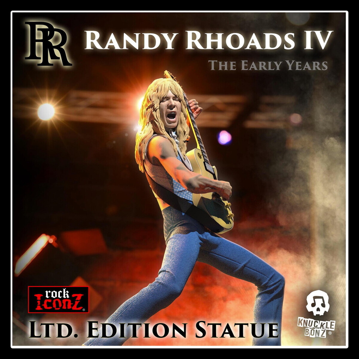 figurka Randy Rhoads IV - Rock Iconz -  The Early Years Blue Version