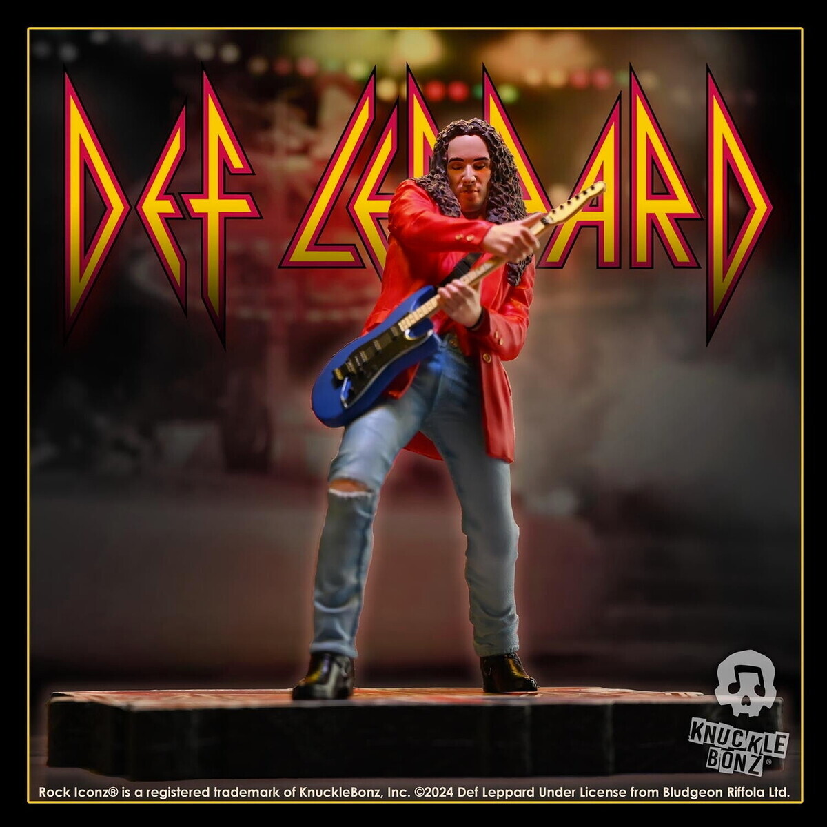 figurka Def Leppard - Rock Iconz - Vivian Campbell