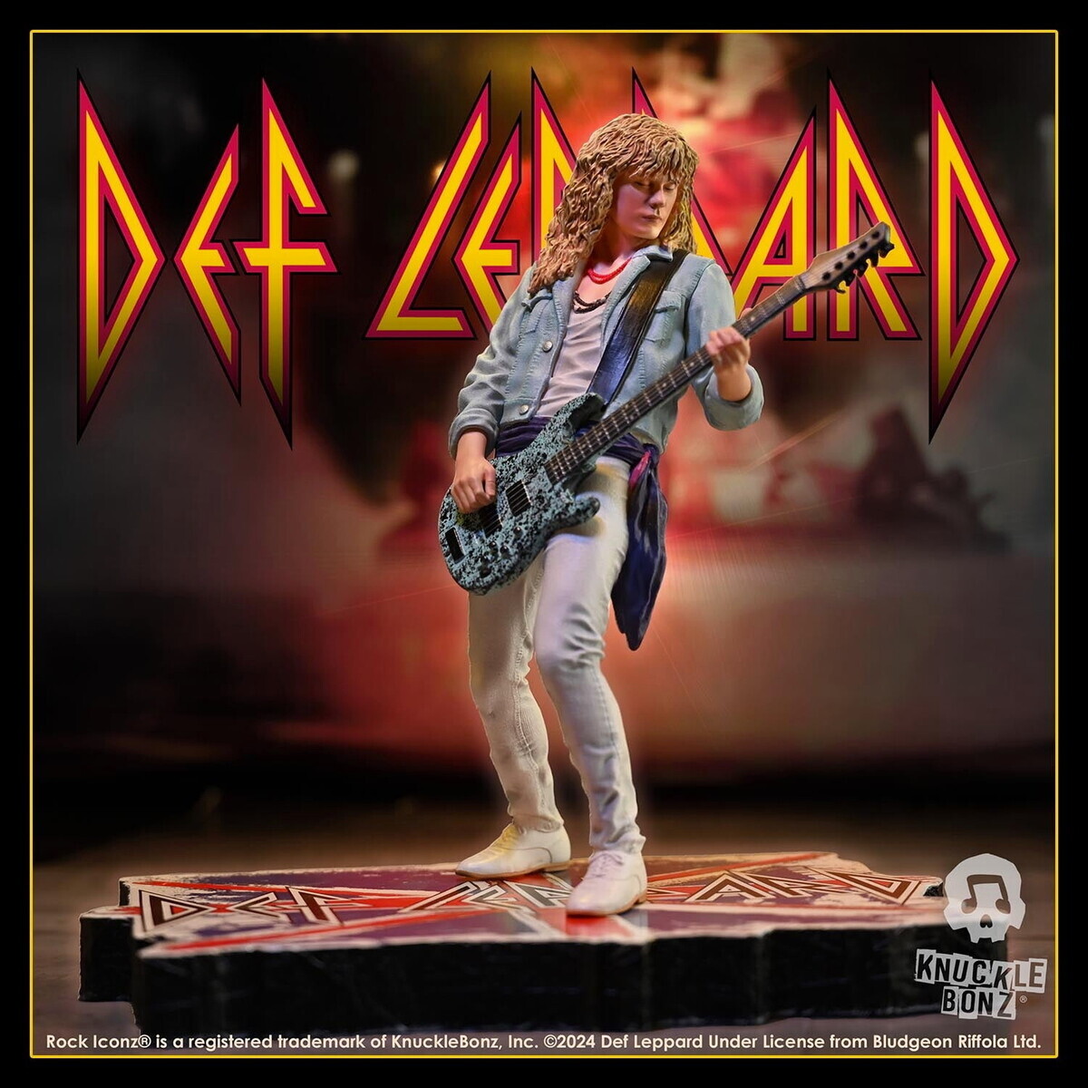 figurka Def Leppard - Rock Iconz - Rick Savage