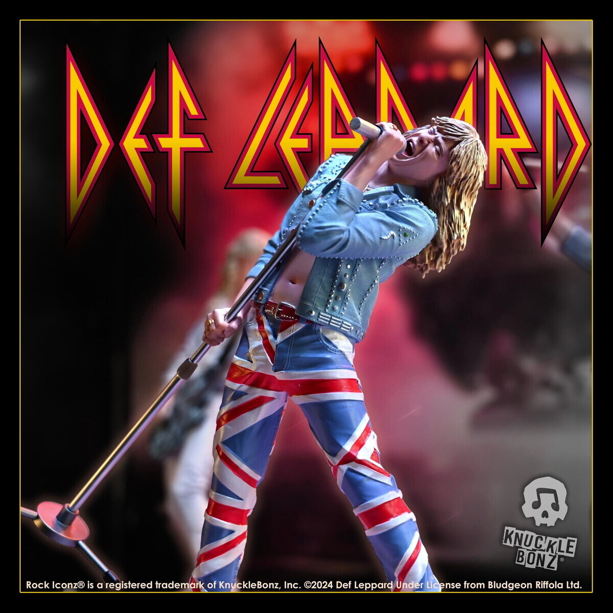 figurka Def Leppard - Rock Iconz - Joe Elliott