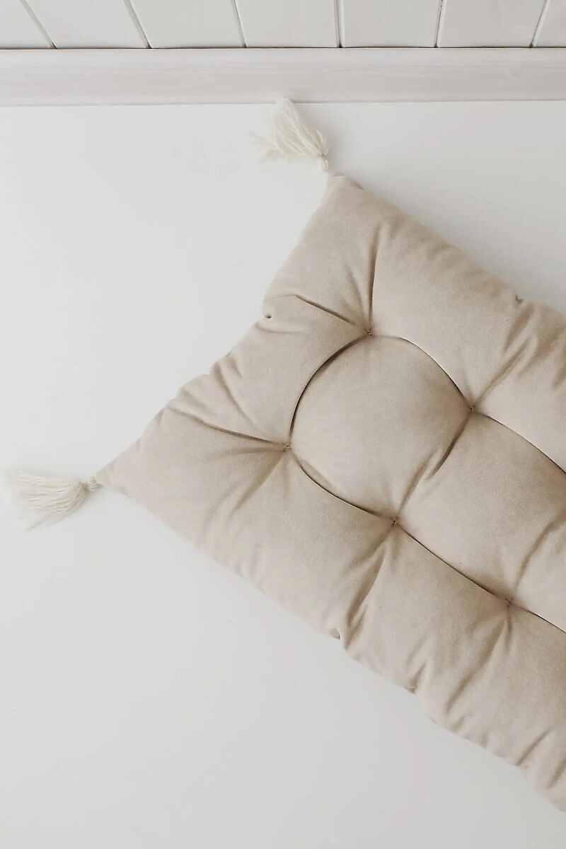 Polštář do houpačky Montessori - M béžová