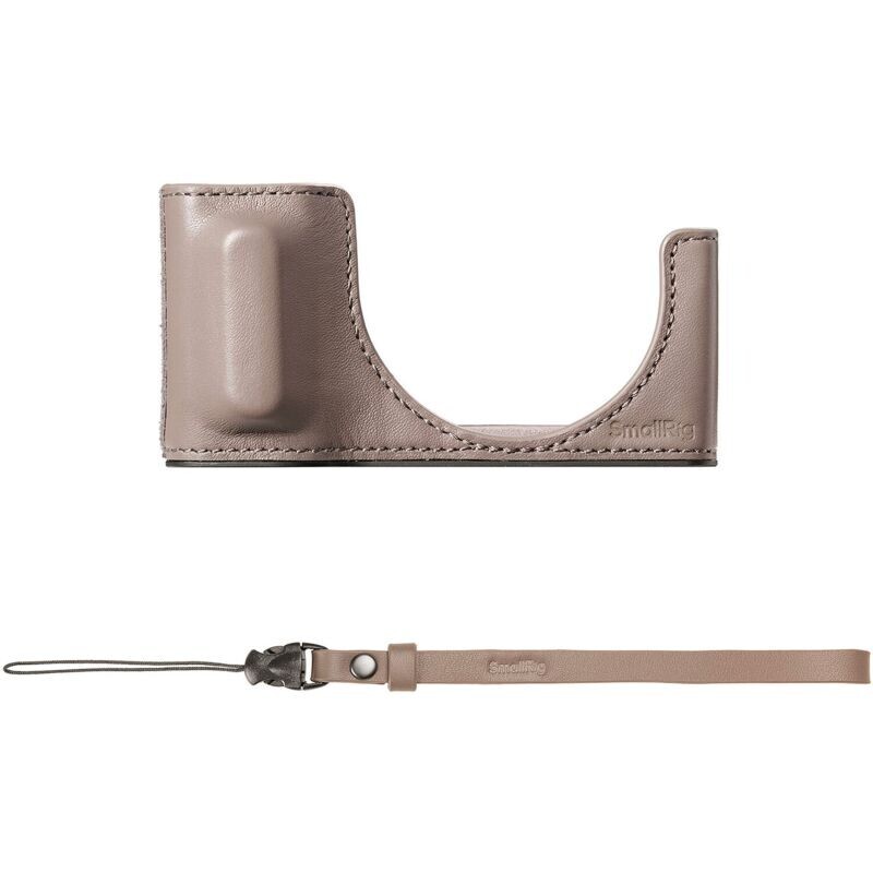 SMALLRIG 5677 Leather Case for RICOH GR IV/GR III/GR IIIx/GR III HDF/GR IIIx HDF Šedé