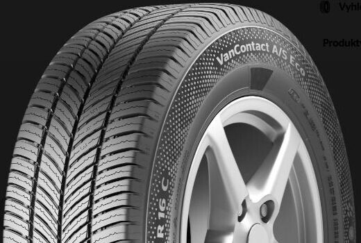 Continental VanContact A/S Eco R 8PR 235/65 R16 115T