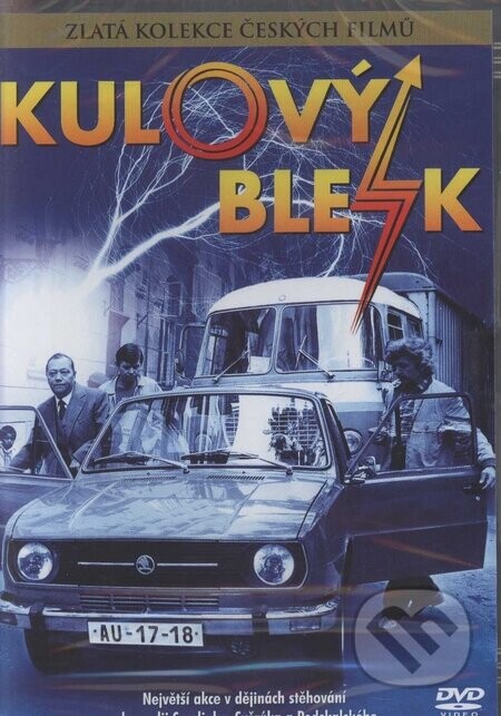 Kulový blesk DVD
