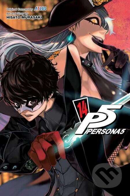Persona 5, Vol. 14 - Atlus, Hisato Murasaki