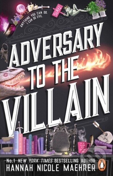 Adversary to the Villain - Hannah Nicole Maehrer