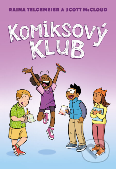 Komiksový klub - Raina Telgemeier