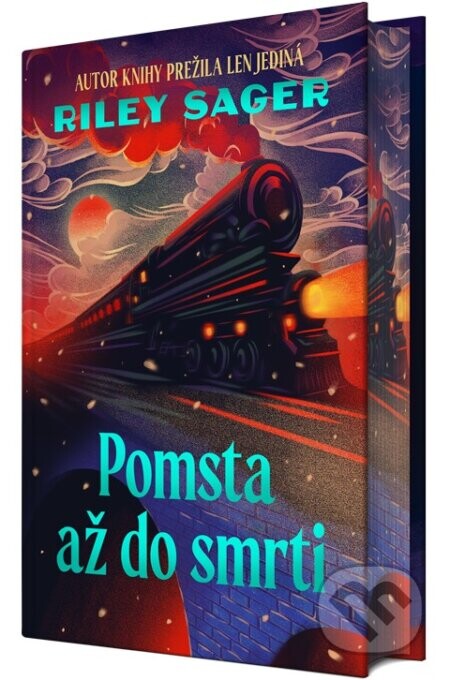 Pomsta až do smrti - Riley Sager, Adrián Macho (ilustrátor)