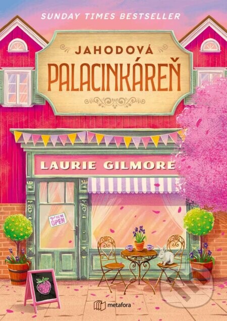 Jahodová palacinkáreň - Laurie Gilmore