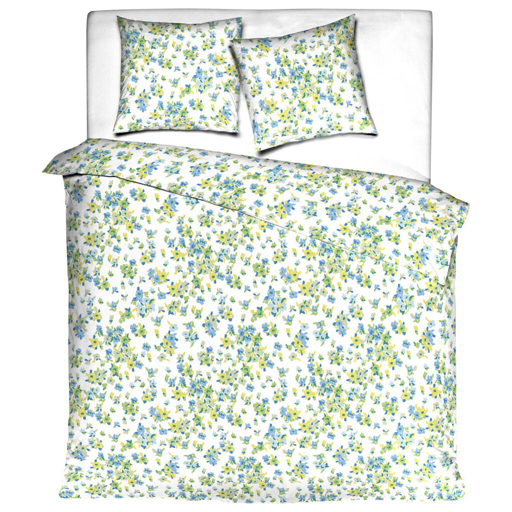 MISTRAL POVLEČENÍ, renforcé, bílá, světle modrá, světle zelená, 140/200 cm