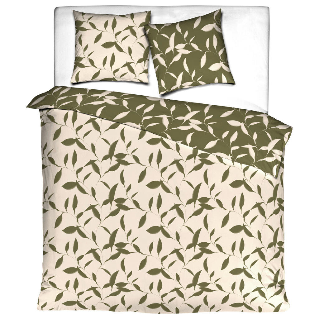 MISTRAL POVLEČENÍ, satén, zelená, 140/200 cm