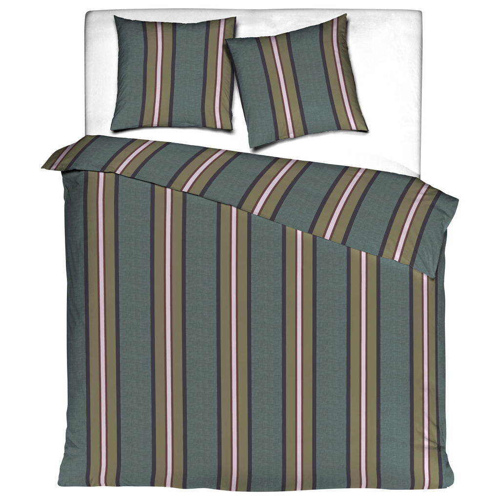 MISTRAL POVLEČENÍ, renforcé, tmavě zelená, 140/200 cm