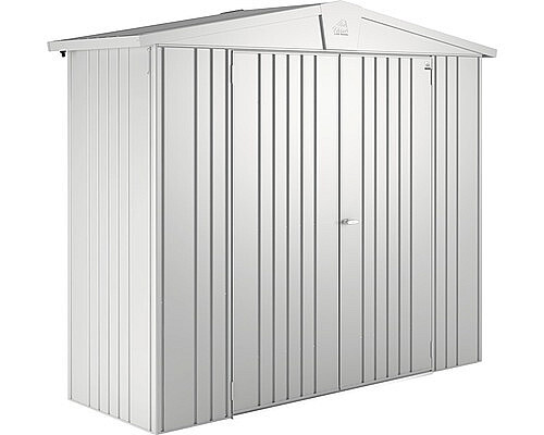 Biohort Zahradní domek BIOHORT Europa 2A - 244 × 84 cm (stříbrná metalíza)