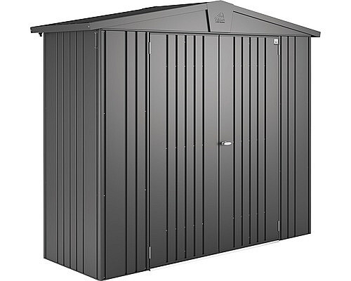 Biohort Zahradní domek BIOHORT Europa 2A - 244 × 84 cm (tmavě šedá metalíza)