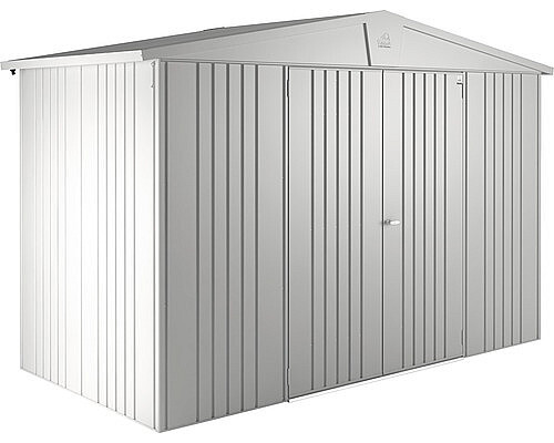 Biohort Zahradní domek BIOHORT Europa 4A - 316 × 156 cm (stříbrná metalíza)