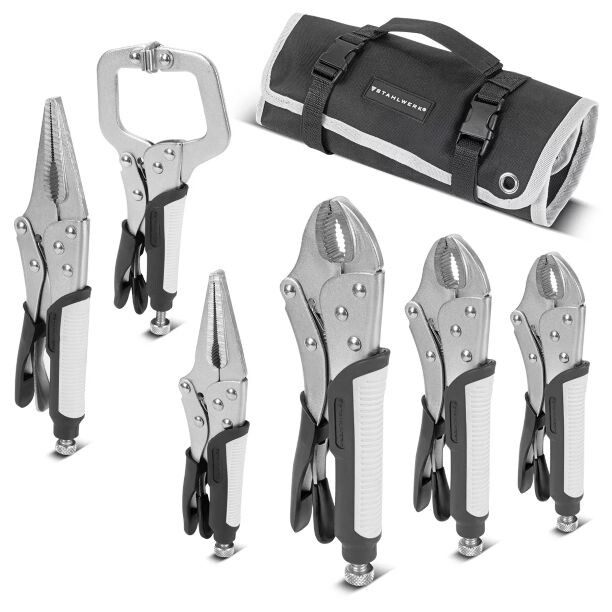 Stahlwerk Sada samosvorných kleští 6 dílů 6780