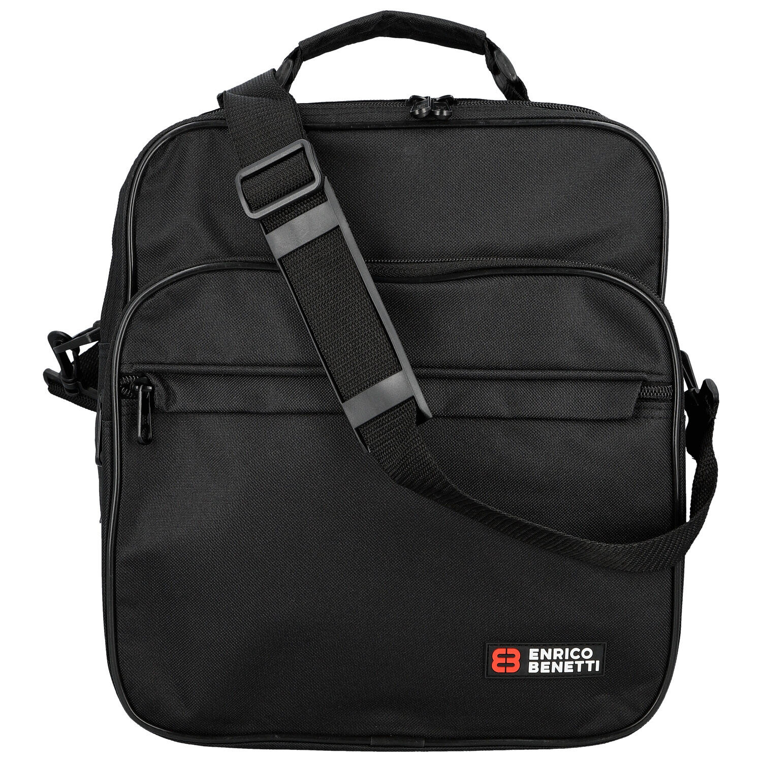 Pánská brašna přes rameno černá - Enrico Benetti Nobert černá