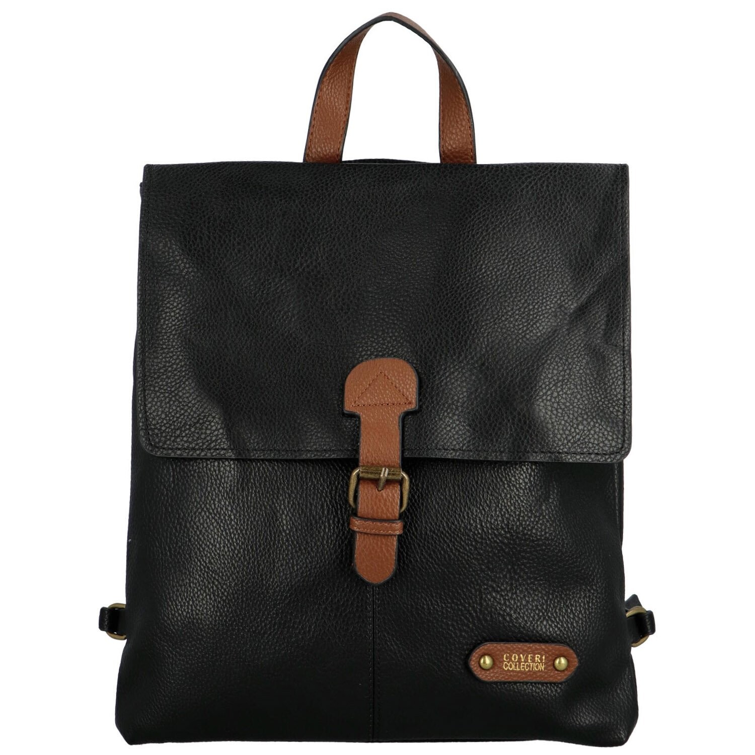 Dámský kabelko/batoh černý - Coveri Albertine černá
