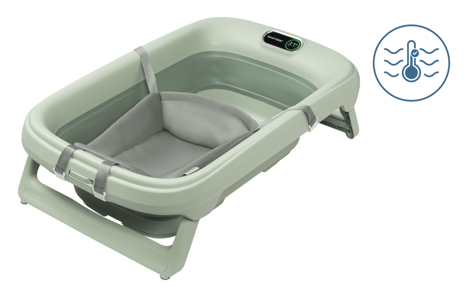 Maxi-Cosi Vanička Indigo Plus Sage Green