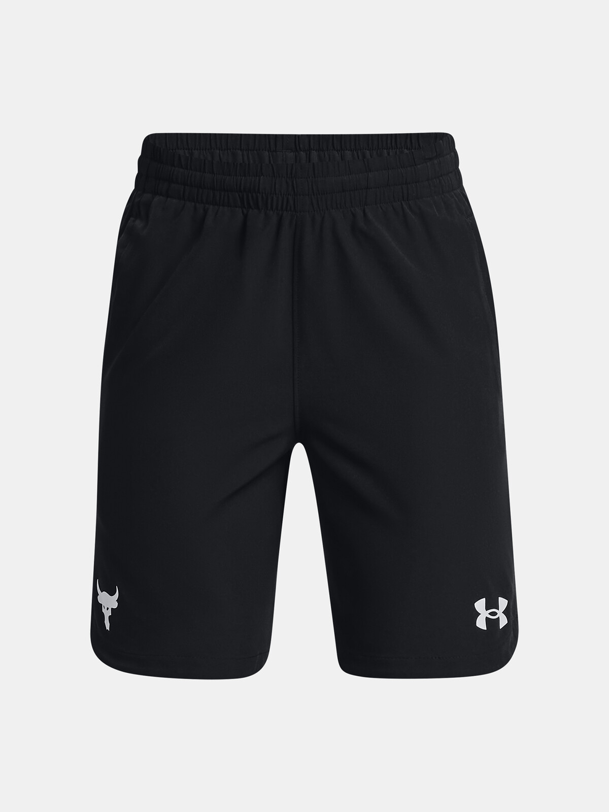 Under Armour UA Pjt Rock Woven šortky černé