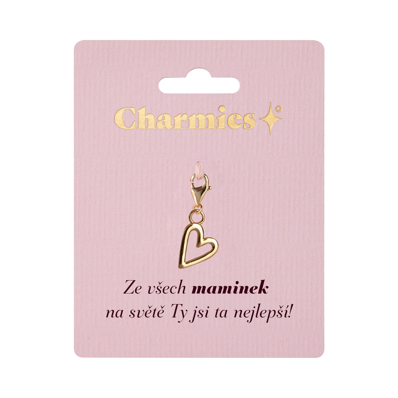 Stříbrný přívěsek motýlka - Báječná dcera Albi