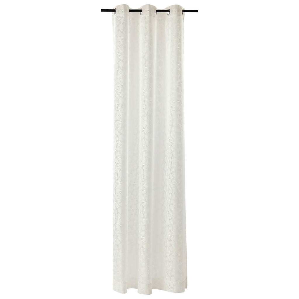 Schöner Wohnen ZÁVĚS S OČKY, průhledné, 140/250 cm