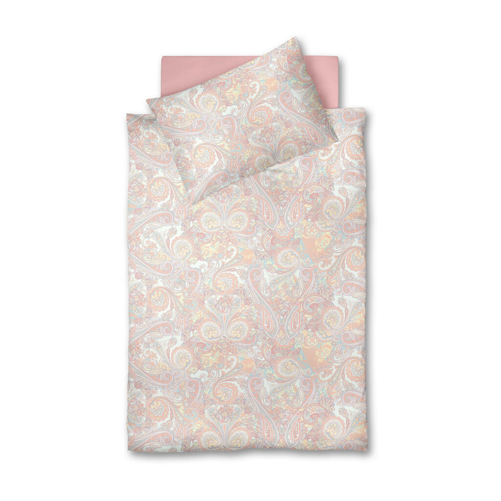 Fleuresse POVLEČENÍ, makosatén, bílá, starorůžová, světle žlutá, světle růžová, pastelově modrá, 140/200 cm