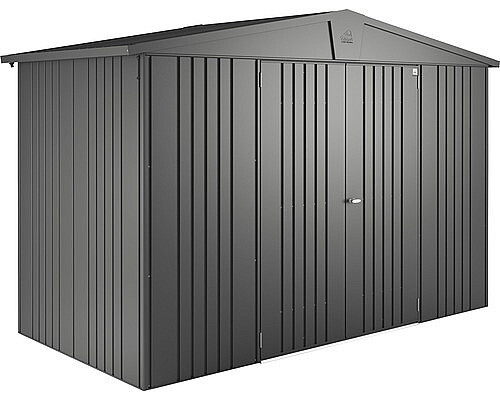 Biohort Zahradní domek BIOHORT Europa 4A - 316 × 156 cm (tmavě šedá metalíza)