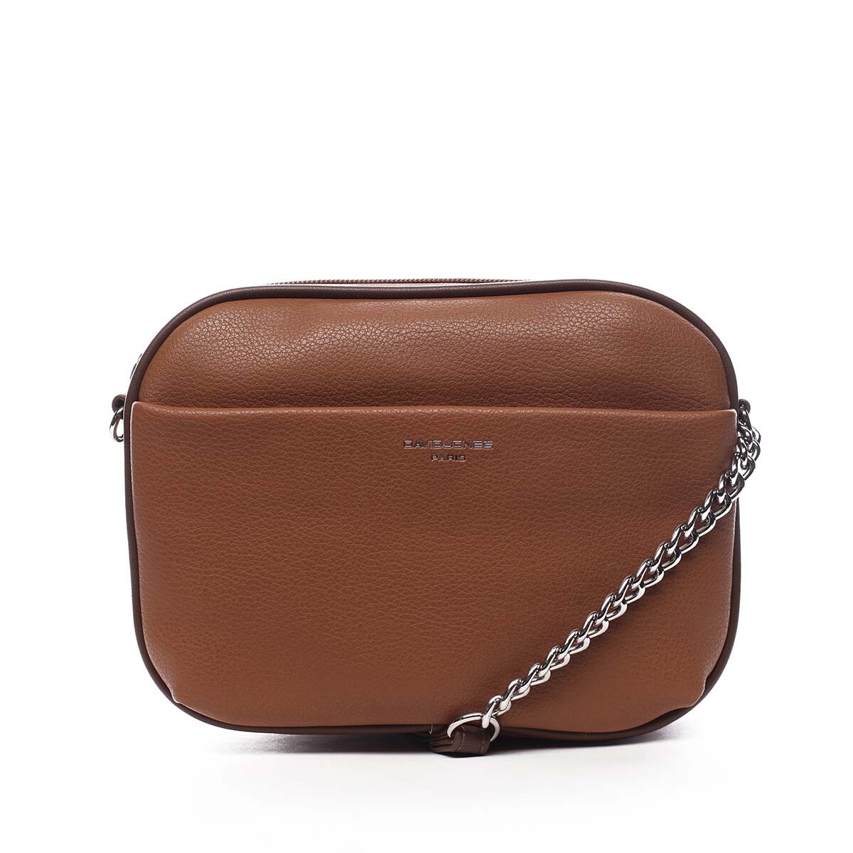 Dámská crossbody kabelka koňaková - David Jones Berivan Two koňak