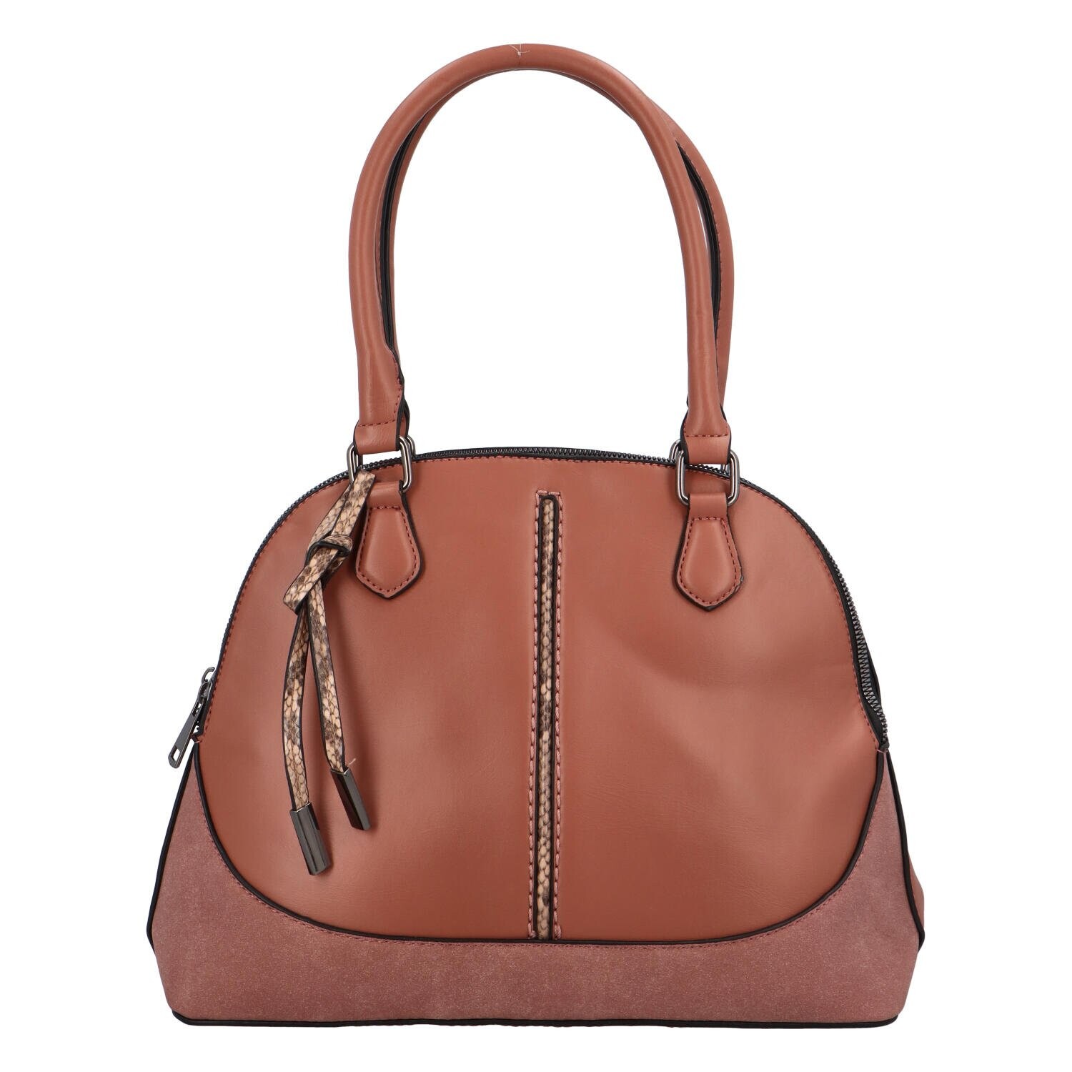 Dámská kabelka do ruky růžová - Maria C Zlatica růžová