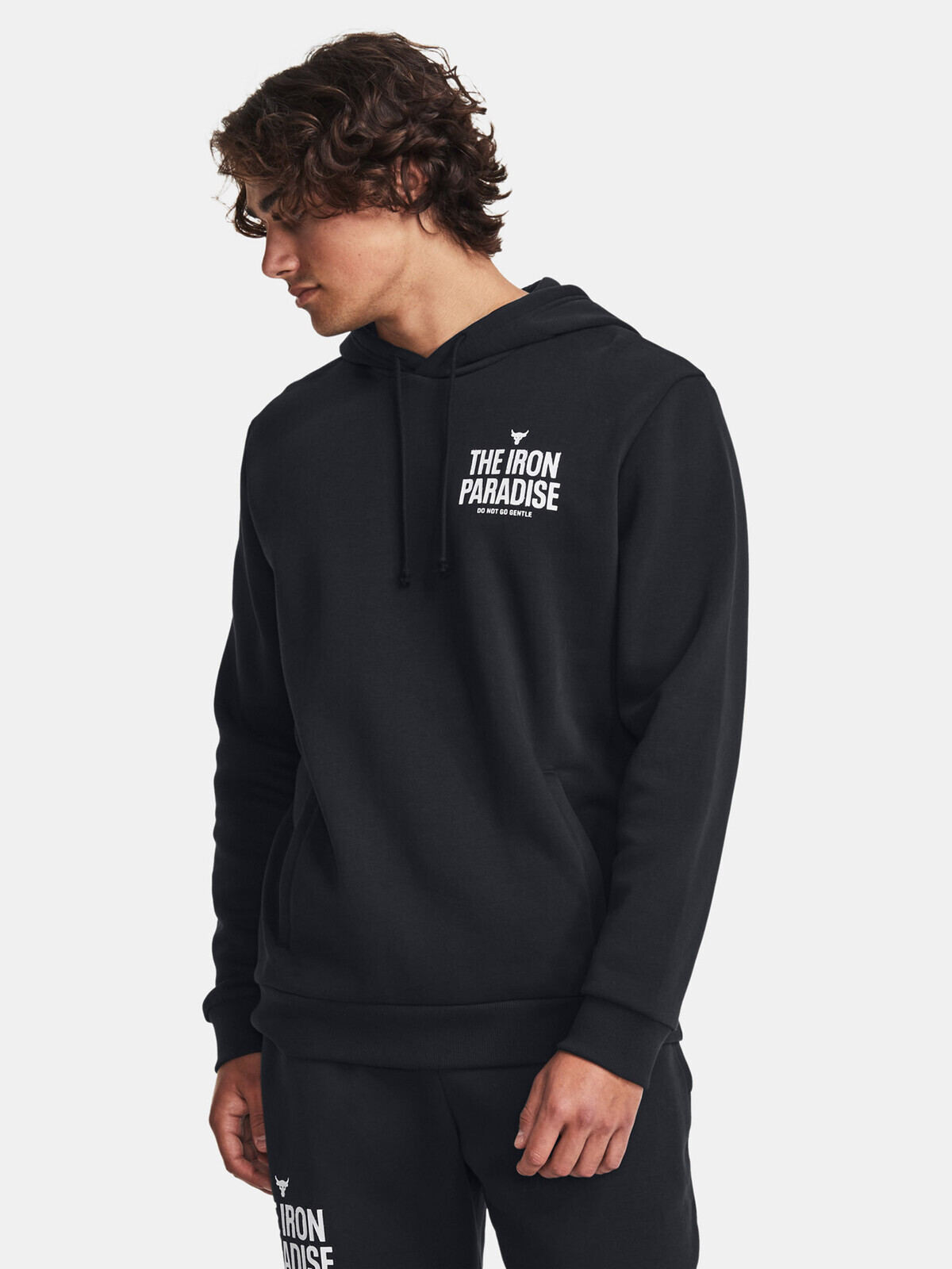 Under Armour Pjt Rock Rival Fleece Hoodie